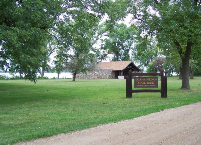 Okamanpedan State Park, Iowa, USA